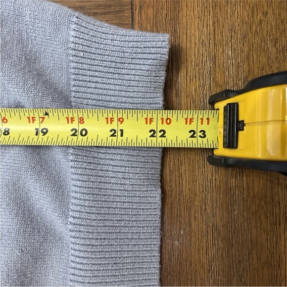 "BTFBM" Women's Ruffled Sweater-Blue-Small - Picture 4 of 11